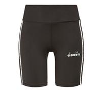 Diadora Pantaloncini Running Leggings Running Be One Nero Donna XS