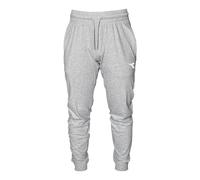 Diadora Pantalone in cotone leggero Grigio da Uomo 2XL Grigio