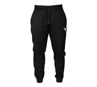 Diadora Pantalone in cotone leggero Nero da Uomo M Nero