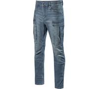 Diadora PANTALONE JEANS STONE CARGO TAGLIA M/L 32
