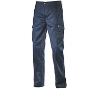 Diadora-Utility Pant Level ISO 13688 2013 Pantaloni Cargo per Forniture Tasche Laterali ambo i Lati portametro Elastico in Vita Doppia Cucitura