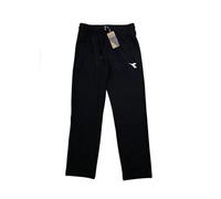Diadora Pantalone Tuta Garzato Uomo Ragazzo Sport Senza Elastico