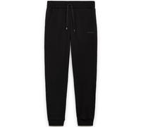 Diadora Pantalone Tuta stile Jogger 100%Cotone Nero