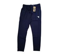 Diadora Pantalone Tuta Uomo Garzato Sport Ginnastica Allenamento Casual