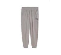 Diadora Pantalone Uomo Cotone Garzato Primavera 3 Colori Art.751 (Grey Mouse - L)