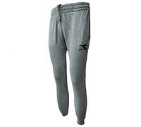 Diadora Pantaloni da Uomo Cuff Core, Grigio., S