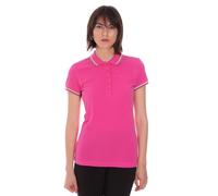 Diadora Pantaloni Sportivi 102161015 l. SS PQ Polo, Donna, 102161015, Rosa Shocking, XS