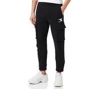 Diadora Pants Cuff Slice, Black, M Uomo