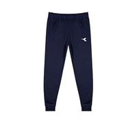Diadora Pants Ess. Sports III CH FT Pantaloni da Ginnastica, Blu, 3XL Uomo