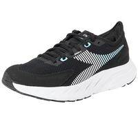 Diadora Passo 3 W, Scarpe da Corsa Donna, Black/White/Aruba Blue, 36.5 EU