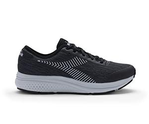 Diadora Passo Scarpe da Running Uomo, Black Silver 42 EU