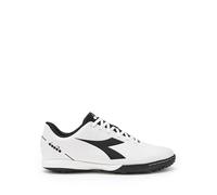 Diadora Pichichi 5 Tfr, Scarpe da Ginnastica Uomo, Bianco White Black, 44 EU