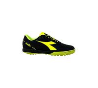 Diadora Pichichi 5 Tfr, Scarpe da ginnastica Uomo, Nero Black Fluo Yellow Diadora, 44 EU