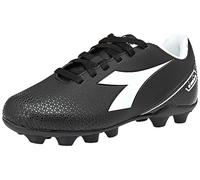 Diadora PICHICHI 6 MD JR, Scarpe da Calcio, Nero (Black White), 36 EU