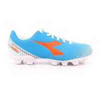 Diadora Pichichi 6 MD JR Azzurro Ciano/Bianco/Arancio da Bambino 39 Azzurro