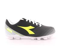 Diadora PICHICHI 6 MD JR, Scarpe da Calcio, Black/Yellow Fluo DD/White, 29 EU