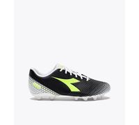 Diadora PICHICHI 6 MG14, Scarpe da Calcio Uomo, Black/Yellow Fluo DD/White, 40.5 EU