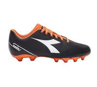 Diadora PICHICHI 6 MG14, Scarpe da Calcio Uomo, Black/White/Orange, 44.5 EU
