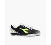 Diadora PICHICHI 6 TFR, Scarpe da Calcio Uomo, Black/Yellow Fluo DD/White, 40 EU