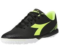 Diadora PICHICHI 6 TFR, Scarpe da Calcio Uomo, Black/Yellow FL DD/White, 42 EU