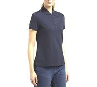 Diadora Polo MC Athena, Classic Navy, L da Donna, Blu Navy Classico, L