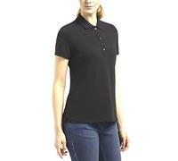 Diadora Polo MC Athena, Nero, XL Donna