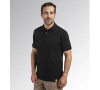 Diadora Utility Polo Modello MC ATLAR Organic - Nera Taglia XL