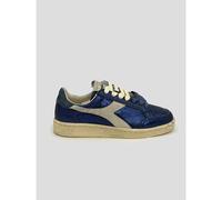 Diadora - Prestige Metal Used - - Shoes - Donna - Blu - 38 EU