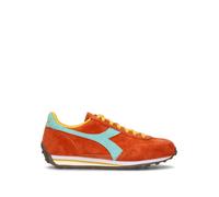 DIADORA RALLY S Sneaker uomo arancio in suede 43