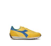 DIADORA RALLY S Sneaker uomo gialla in suede 43