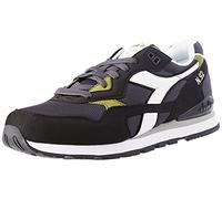Diadora Raptor High, Scarpe Uomo, Nero Fantasma, 42 EU