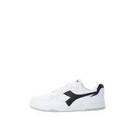 Diadora Raptor High, Scarpe Uomo, White Black, 41 EU