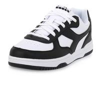 Scarpe Sneakers Diadora Raptor Low 177704 Uomo Bianco/Nero