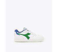 Diadora Raptor Low GS White/Green da Bambino 39 Bianco