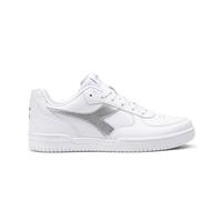 Diadora Raptor Low Moon Wn, Scarpe da Ginnastica Donna, White/Silver, 37 EU