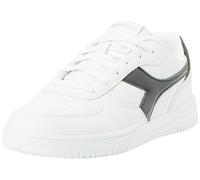 Diadora Raptor Low Moon Wn, Scarpe da Ginnastica Donna, White/Black, 37 EU