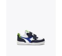 Diadora Raptor Low PS, Scarpe da Ginnastica, Blu (Peacoat Surf The Web Jasmine G), 34 EU