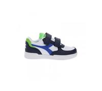 Diadora Raptor Low PS, Scarpe da Ginnastica, Blu (Peacoat Surf The Web Jasmine G), 35 EU