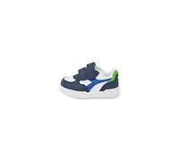 Diadora Raptor Low PS, Scarpe da Ginnastica, Blu (Peacoat Surf The Web Jasmine G), 35 EU