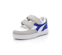 Diadora Raptor Low Ps, Scarpe da ginnastica, Unisex - Bambini e ragazzi, Blu Dawn Blue Dazzling Blue, 33 EU