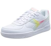 Diadora Raptor Low Refraction Wn, Scarpe da Ginnastica Donna, White, 38 EU