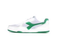 Diadora Raptor Low, Scarpe da Ginnastica Uomo, White/Peas Cream, 46 EU