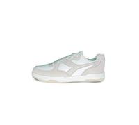 Diadora Scarpe da Ginnastica Raptor Low Unisex-Adulto Bianco/Fogliame 40 EU