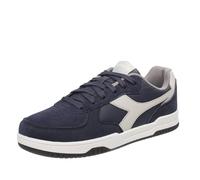 Diadora Raptor Low Suede - Sneakers In Suede Blu - Uomo Scarpe Sneakers