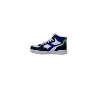 Diadora Raptor Mid PS, Scarpe da Ginnastica Unisex-Bambini e Ragazzi, Color, Peacoat Surf The Web Jasmine, 39 EU