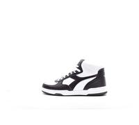 Diadora Raptor Mid, Scarpe da Ginnastica Unisex-Adulto, White/Black/Black, 42 EU