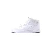 Diadora Raptor Mid, Scarpe da ginnastica, Unisex - Adulto, Bianco, 46 EU