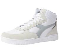 Diadora Raptor SL, Scarpe da Ginnastica Uomo, White/High Rise, 44 EU