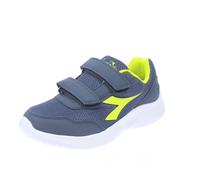 Diadora Robin 3 V - Sneakers Con Strappi Blu - Taglia 31 [12.5 US 17.5cm] Junior