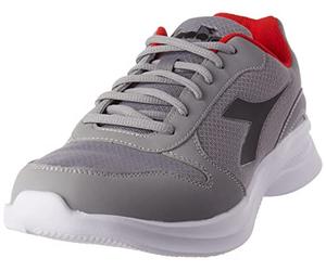 Diadora Robin 4, Scarpa Antifortunistica Bassa Uomo, Alloy Black, 43 EU